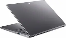 Ноутбук Acer Aspire 5, 17,3" FHD IPS, 16GB DDR4, 512GB NVMe SSD, Intel Core i7-12650H, Steel Grey (A517-53-710X) (NX.KQBEG.007) Windows 11 Home - мініатюра 3