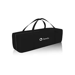 Манеж-ліжко Lionelo Stefi Black Carbon (LO-STEFI BLACK CARBON) - мініатюра 7