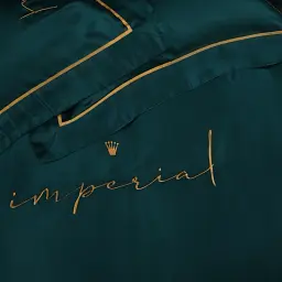 Наволочка MirSon Imperial Tencel №07 Emerald 70х70 см (2200010755848) - мініатюра 4