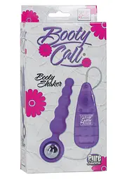 Анальна пробка California Exotic Novelties Booty Call 10.3 см (фіолетовий) - мініатюра 2