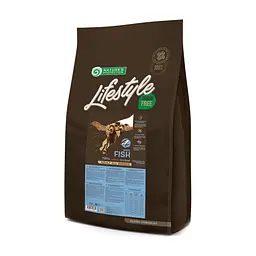 Сухий корм для собак Nature's Protection Lifestyle Grain Free White Fish Adult All Breeds 10 кг (NPLS45685)