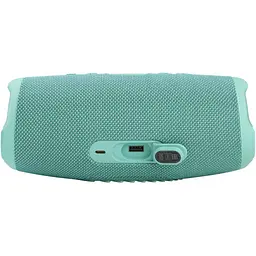 Портативна акустика JBL Charge 5 Teal (JBLCHARGE5TEAL) - мініатюра 4