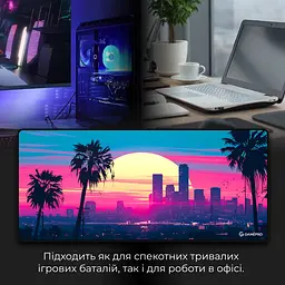 Ігрова поверхня GamePro Speed/Control Black (MP275S) - мініатюра 6