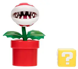 Ігрова фігурка Super Mario Рослина-пірання, з артикуляцією, 10 см (40825i) - мініатюра 3