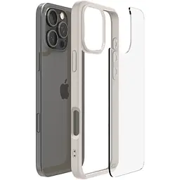 Чохол Spigen Ultra Hybrid для Apple iPhone 16 Pro Natural Titanium (ACS08127) [117932] - мініатюра 6