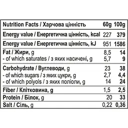 Батончик Progress Nutrition Protein Bar Chocolate Caramel 60 г - мініатюра 2