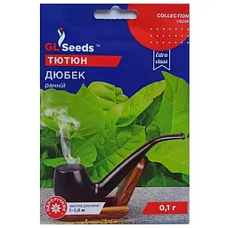 Насіння тютюну GL Seeds Дюбек 0.1 г