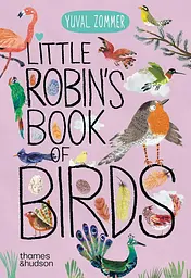 Little Robin's Book of Birds
