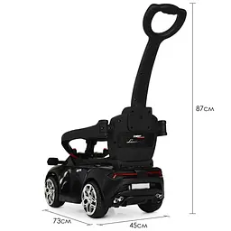 Дитячий електромобіль Bambi M 3591L-2 каталка-толокар - мініатюра 3