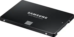 Твердотільний накопичувач SSD 1Tb Samsung 870 Evo SATA3 2.5 MLC (3-bit) (MZ-77E1T0B)