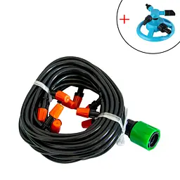 Система туманоутворення та зрошувач для поливу газону 3/4" Patio Mistcooling Kit 10M BD-182 - мініатюра 2