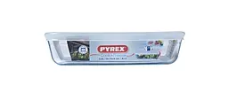 Форма для запікання Pyrex Cook&Freez Classic, з кришкою, 19х14 см, 0,8 л (241P000/7646) - мініатюра 3