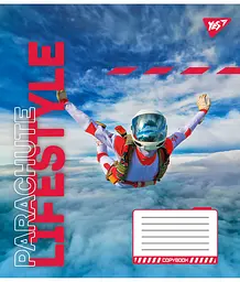 Набір зошитів Yes Lifestyle А5 в лінійку 48 аркушів 10 шт. (767125) - мініатюра 5