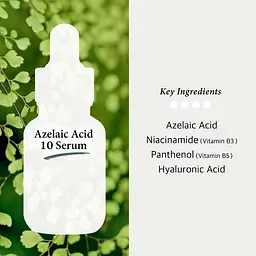 Сироватка для обличчя Cos de BAHA Azelaic Acid 10 Serum 30 мл - мініатюра 3