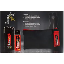 Подарунковий набір Intesa Pour Homme Sex Ambra з косметичкою - мініатюра 10