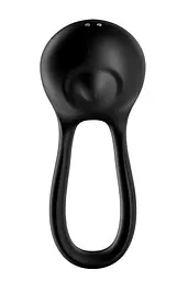 Ерекційне кільце з вібрацією Satisfyer Majestic Duo, 6.5х2.7 см - мініатюра 4