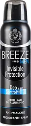 Дезодорант Breeze Men Invisible Protection 150 мл - мініатюра 4