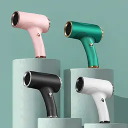 Фен бездротовий Portable Hair Dryer на USB зарядці з 2 швидкісними режимами та вбудованим акумулятором - мініатюра 3