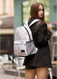 Жіночий рюкзак Sambag BRIX PJT 40 x 27 x 15 см (11711705) - мініатюра 2