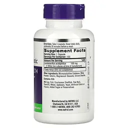 Пробіотики і пребіотики Natrol Acidophilus Probiotic 150 капсул - мініатюра 2