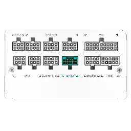 Блок живлення DeepCool GamerStorm PN850M 850W White (R-PN850M-FC0W-JGEU) - мініатюра 8