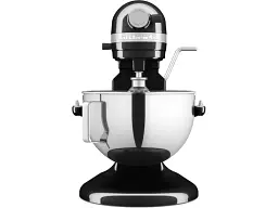 Кухонна машина KitchenAid Heavy Duty 5KSM55SXXEOB з відкидним блоком 5.2 л чорна - мініатюра 6