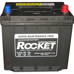 Акумулятор автомобільний Rocket 65Ah (SMF 75D23L)