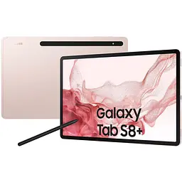 Планшет Samsung Galaxy Tab S8 Plus 12.4 8/128Gb 5G Pink Gold (SM-X806BIDA) - мініатюра 2