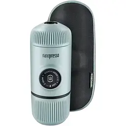Портативна кавоварка Wacaco Nanopresso + Case Blue (WNANOBLUE) [168813]