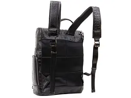 Рюкзак під рептилію шкіряний Vintage 30х37,5х9 см sum0013913 - мініатюра 2
