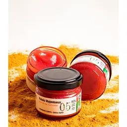 Скраб для тіла з куркумою Academie Body Scrub Spicy Delight 60 мл (3145073340046) - мініатюра 3