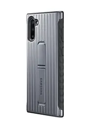 Чохол оригінальний із підставкою Official Protective Standing Cover EF-RN970CSEGRU для Samsung Galaxy Note 10 Silver - мініатюра 8