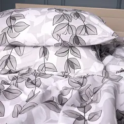 Підковдра MirSon Ranforce Elite 17-0695 Silver Foliage 200х220 см (2200010452846) - мініатюра 5
