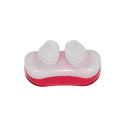 Кліпса від хропіння 2in1 червона Anti Snoring & Air Purifier засіб від хропіння та очищувач повітря - мініатюра 4