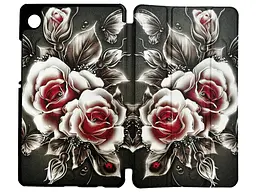 Чохол BeCover Smart Case до Samsung Galaxy Tab A9 Plus SM-X210/SM-X215/SM-X216 11.0 Чорно-рожевий (711276) - мініатюра 3