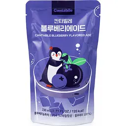 Напій Blueberry Flavored Ade Cantabile 230мл