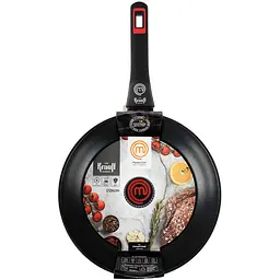 Сковорода Krauff MasterChef алюмінієва без кришки Ø26 см (25-45-289) - мініатюра 8