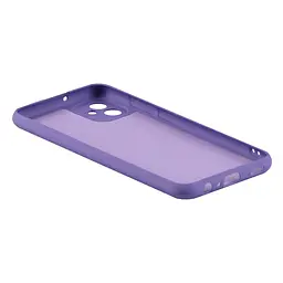 Чохол Silicone Cover з рамкою камери Samsung Galaxy A04e Elegant Purple - мініатюра 3