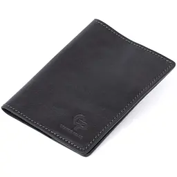 Шкіряна обкладинка на паспорт GRANDE PELLE 10х13,7х0,5 см acs0015111