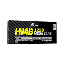 Амінокислота Olimp HMB Mega Caps 120 капсул (Ф001678) - мініатюра 2