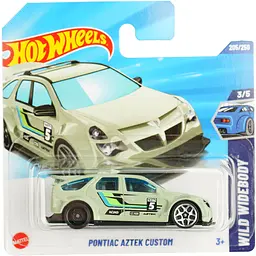 Базова машинка Hot Wheels Wild Widebody Pontiac Aztec Custom шампань (5785) JBB24-N521    