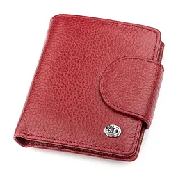 Гаманець жіночий ST Leather 18499 (ST415) невеликий червоний - мініатюра 10