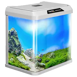 Акваріум Kruger Meier Como Aquarium 7 л білий 23x15,5x25 см (R230KM) - мініатюра 9