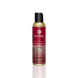 Масажна олія Dona Kissable Massage Oil Strawberry Souffle (110 мл) можна для оральних пестощів