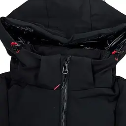 Куртка CMP Women's Sustainable Softshell Hybrid Jacket Black XS (1097-32K1516-U901 36) - мініатюра 3