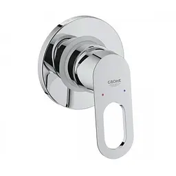 Змішувач для душу Grohe Bau Loop 29042000, Хром