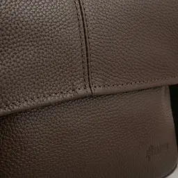 Чоловіча шкіряна сумка через плече TARWA 22×25,5×4 см sum0025807 - мініатюра 4
