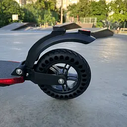 Електросамокат KUGOO S3 PRO JILONG (450W 8.8Ah) чорний з сумкою-чохлом - мініатюра 10