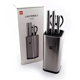 Набір ножів Xiaomi HuoHou Stainless Steel (HU0095) [93877] - мініатюра 11