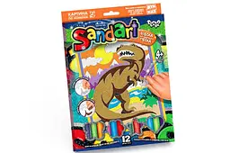 Набір для творчості SA-01-01,02,03,04...10 "Фреска із піску "Sand Art" DANKO - мініатюра 9